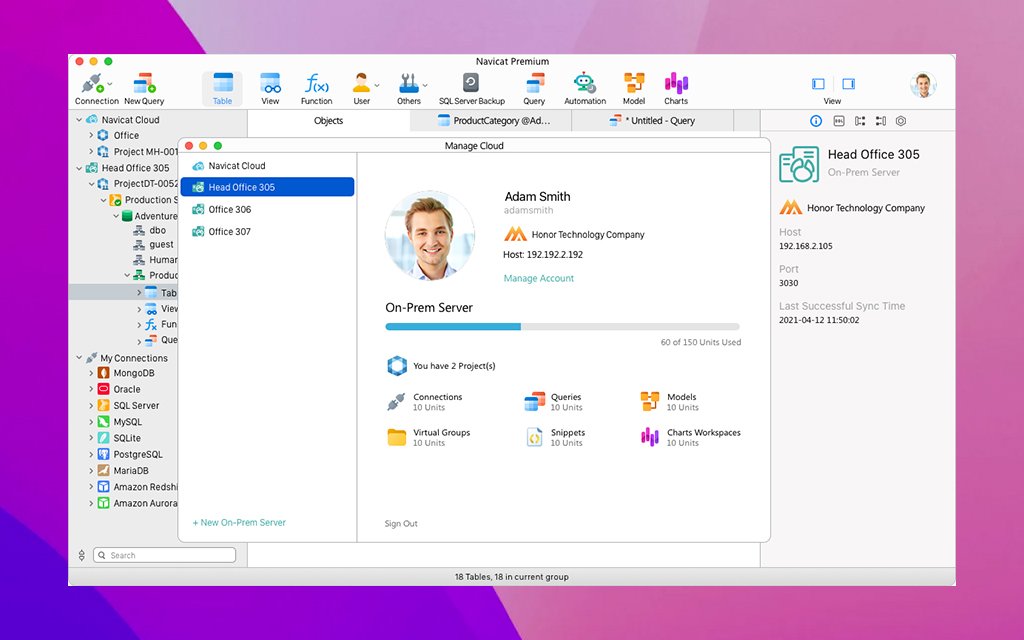 Navicat Premium screenshot 4